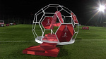 Дополнительное изображение конкурсной работы Объемная инсталляция «Футбольный мяч» Альфа-банка