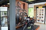 Дополнительное изображение конкурсной работы Интерьерные вывески для Harley-Davidson 