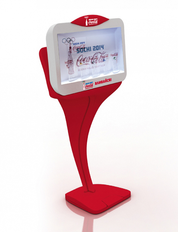 Transparent Smartbox  Coca-Cola 