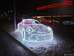 Дополнительное изображение работы Световая 3D инсталляция "Porsche 911 Carrera GTS"