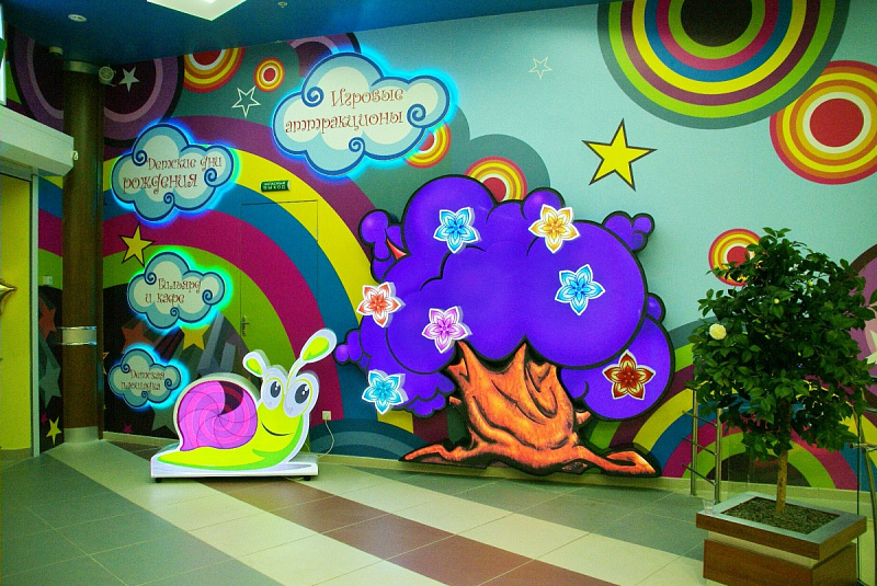развлекательный центр для детей и взрослых "ИГРОДОМ"