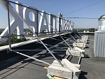 Дополнительное изображение конкурсной работы Новый парк. Крышная установка и декоративная подсветка