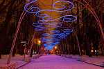 Дополнительное изображение конкурсной работы Световое небо в парке "Измайловский"